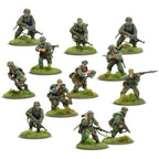 Warlord Games German Army Grenadiers Infantry - 28mm Scale Plastic Miniatures for Bolt Action Highly Detailed World War 2 Miniatures for Table-top Wargaming