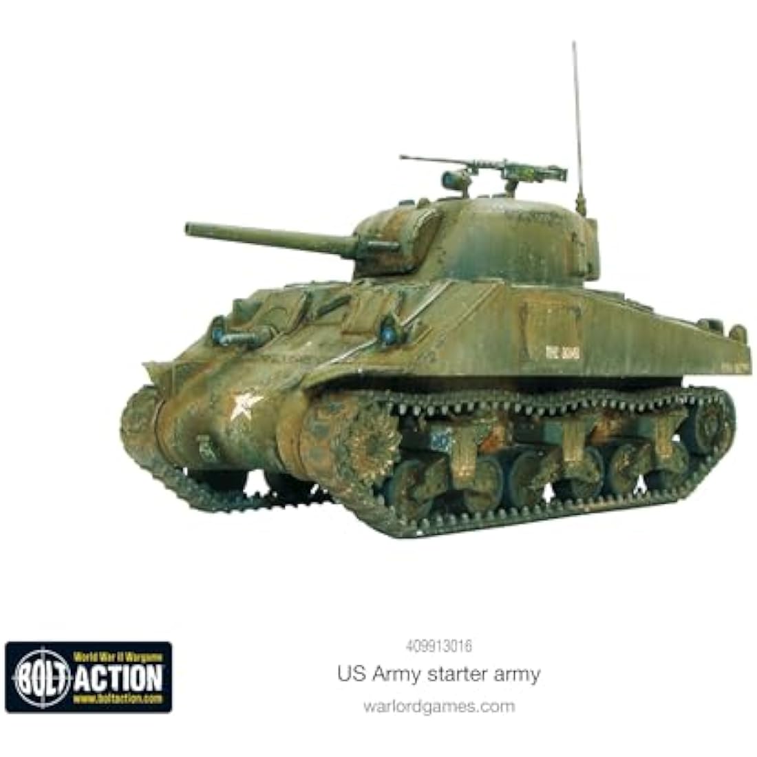 Warlord Games US Army Starter Army - 28mm Scale Miniatures for Bolt Action Highly Detailed World War 2 Miniatures