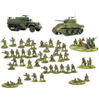 Warlord Games US Army Starter Army - 28mm Scale Miniatures for Bolt Action Highly Detailed World War 2 Miniatures
