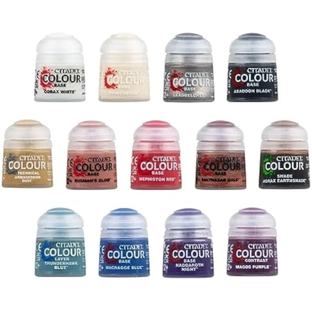 Games Workshop - Warhammer 40,000: Paints + Tools Set