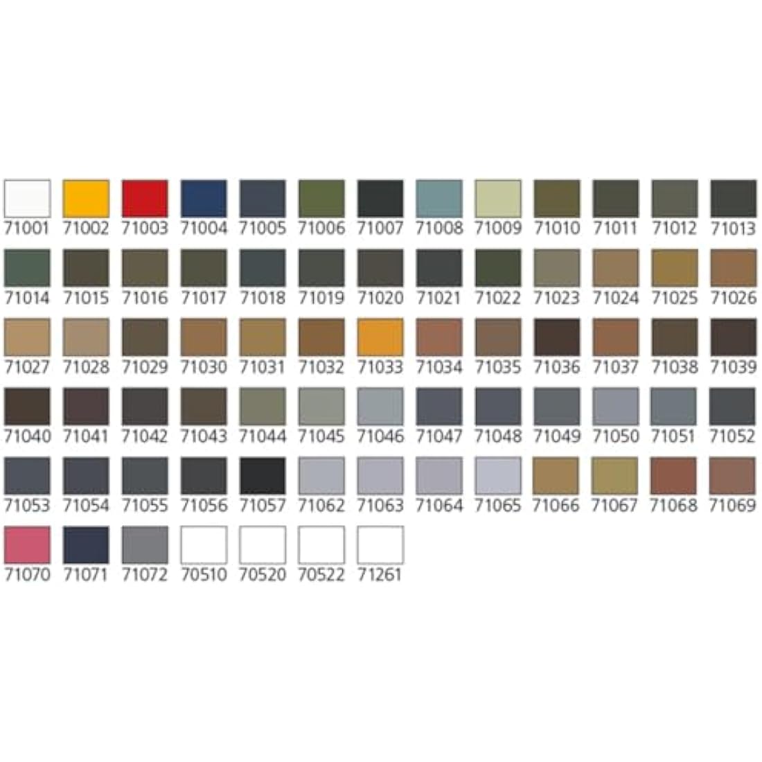 Vallejo Model Air Basic Range Colour Box Set