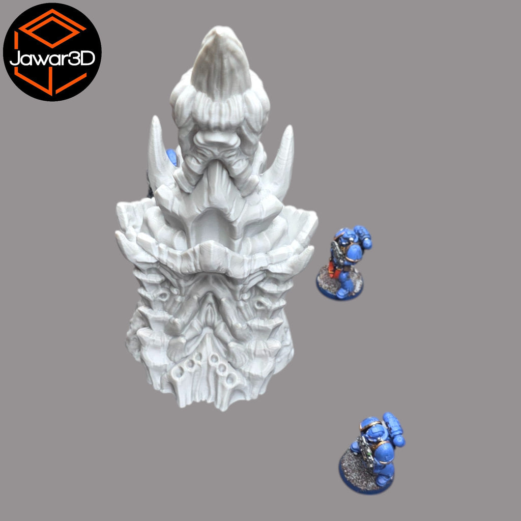 Hive Spike #1 - 28mm Wargaming Scatter Terrain Scenery Tabletop