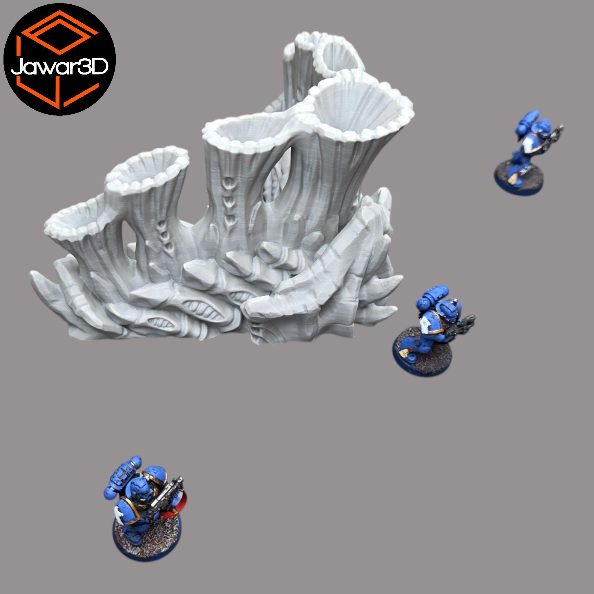 Hive Smokestack #3 - 28mm Wargaming Scatter Terrain Scenery Tabletop