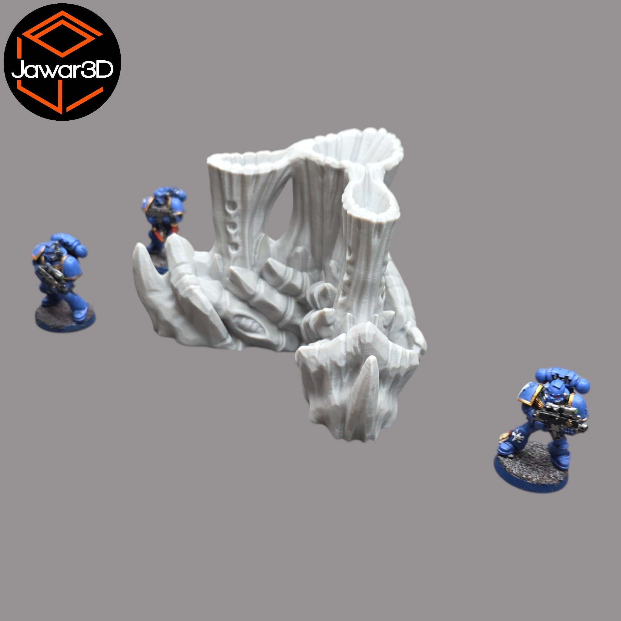 Hive Smokestack #4 - 28mm Wargaming Scatter Terrain Scenery Tabletop