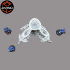 Hive Smokestack #4 - 28mm Wargaming Scatter Terrain Scenery Tabletop