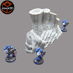 Hive Smokestack #5 - 28mm Wargaming Scatter Terrain Scenery Tabletop