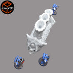 Hive Smokestack #5 - 28mm Wargaming Scatter Terrain Scenery Tabletop