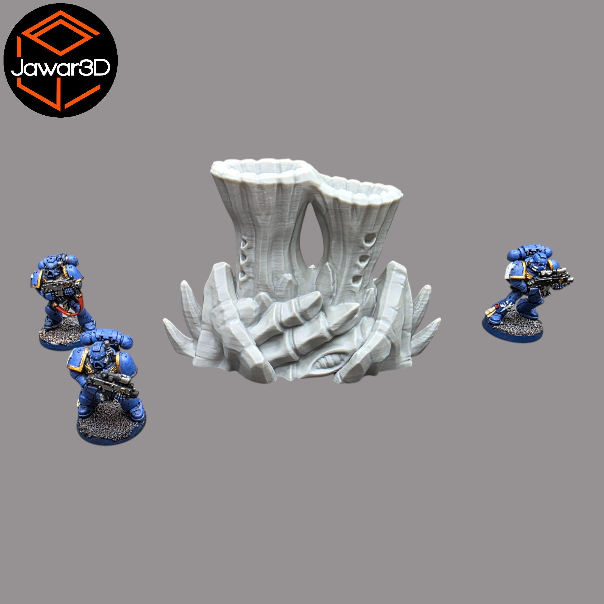 Hive Smokestack #6 - 28mm Wargaming Scatter Terrain Scenery Tabletop