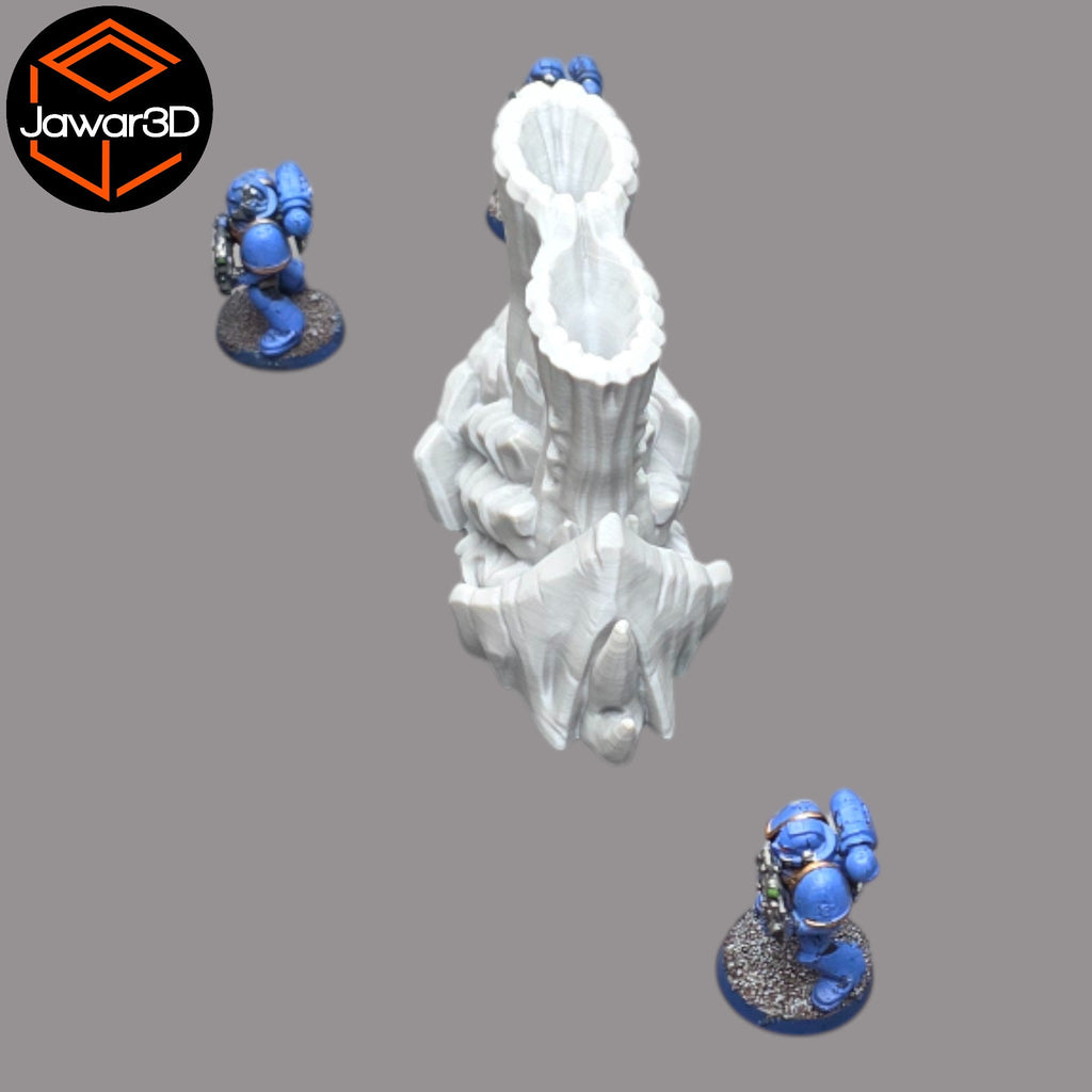 Hive Smokestack #6 - 28mm Wargaming Scatter Terrain Scenery Tabletop