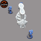 Hive Smokestack #6 - 28mm Wargaming Scatter Terrain Scenery Tabletop