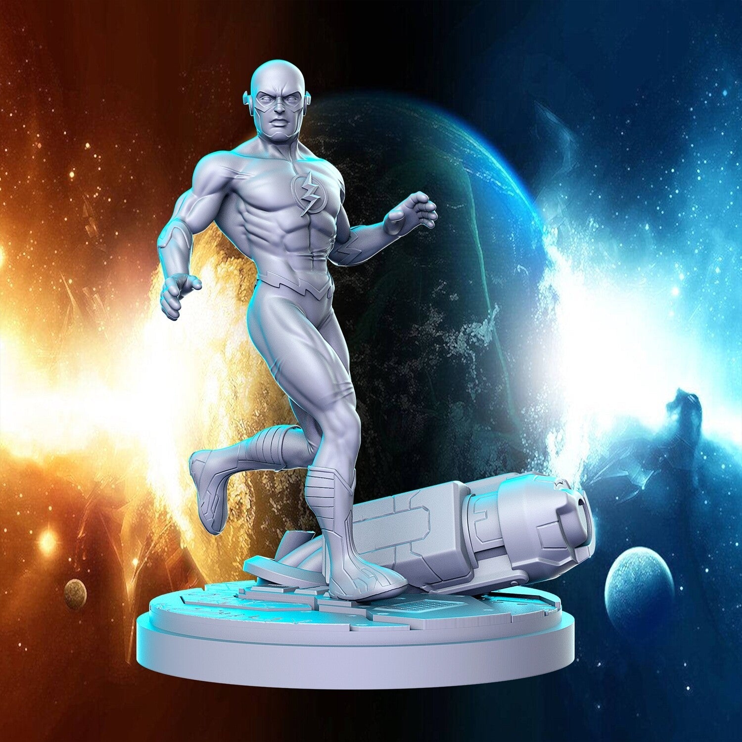 Speedster | Super Hero Miniature | RN Estudio