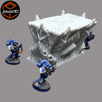 Hive Container #1 - 28mm Wargaming Scatter Terrain Scenery Tabletop