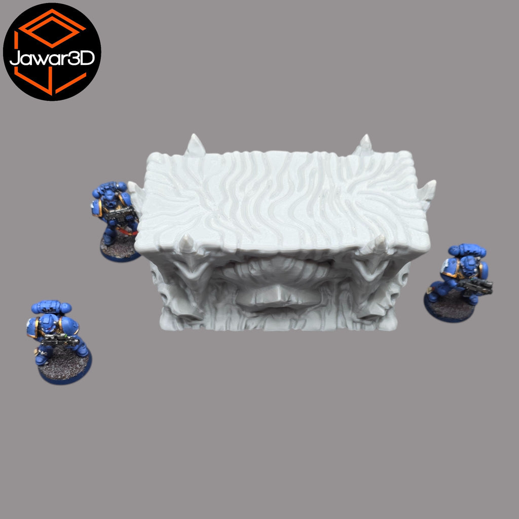 Hive Container #1 - 28mm Wargaming Scatter Terrain Scenery Tabletop