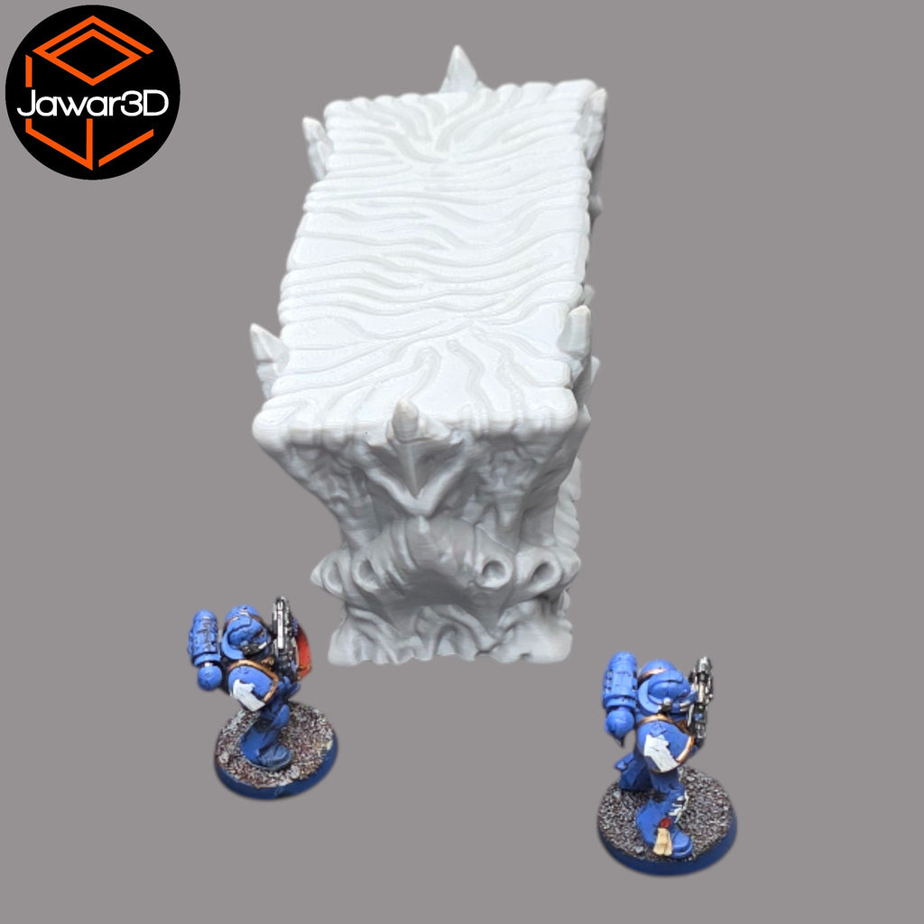 Hive Container #1 - 28mm Wargaming Scatter Terrain Scenery Tabletop