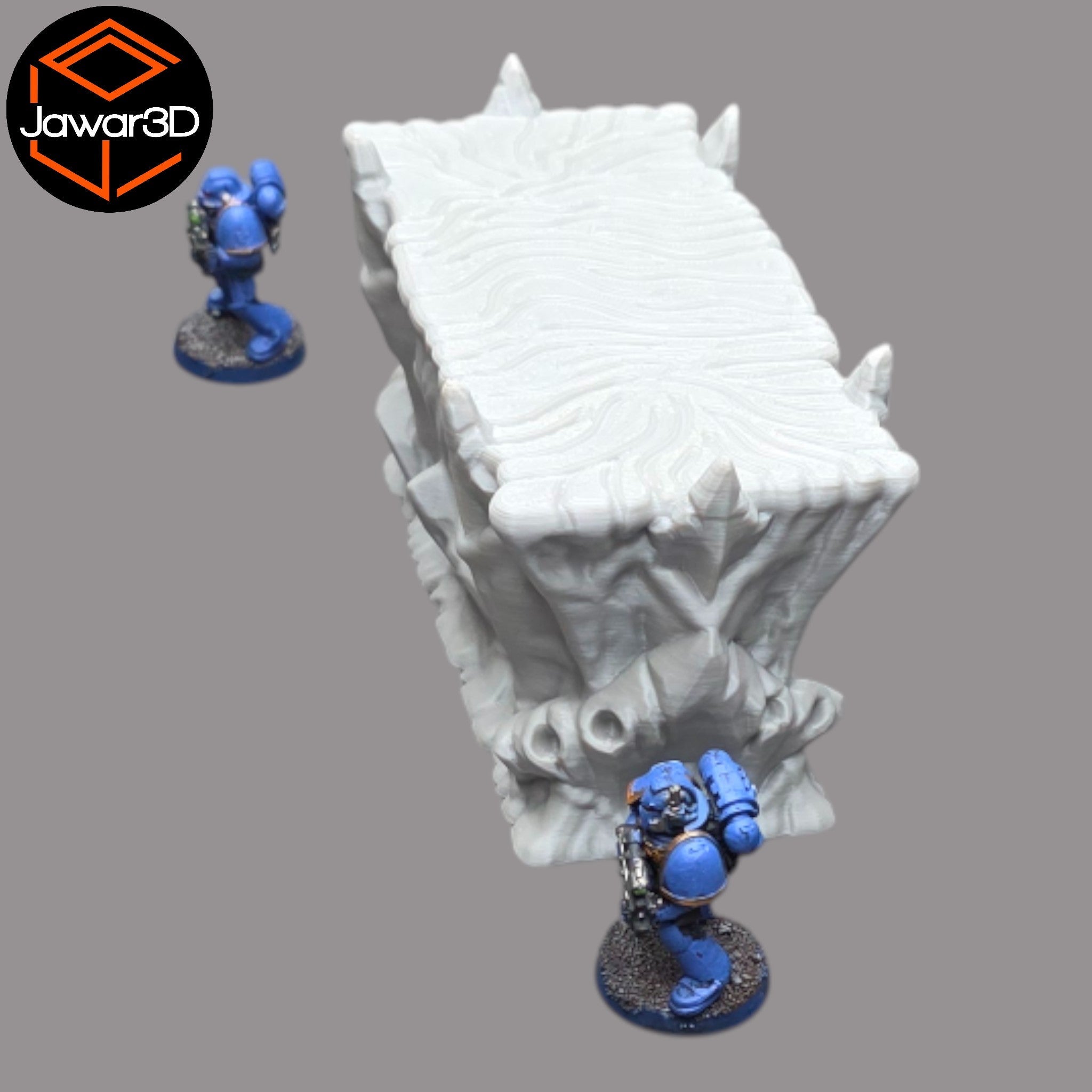 Hive Container #1 - 28mm Wargaming Scatter Terrain Scenery Tabletop