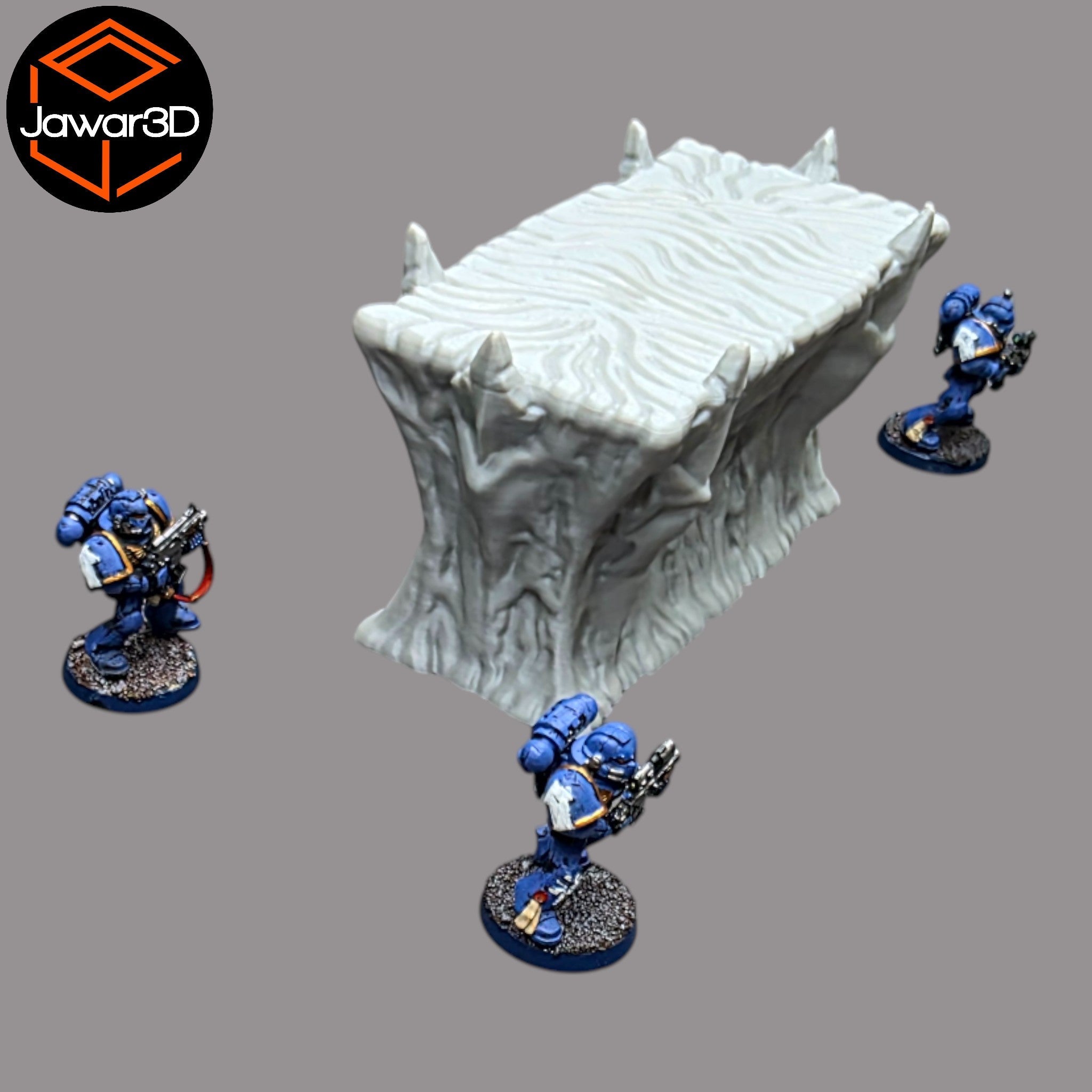 Hive Container #2 - 28mm Wargaming Scatter Terrain Scenery Tabletop