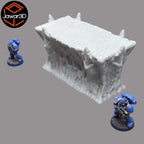 Hive Container #2 - 28mm Wargaming Scatter Terrain Scenery Tabletop
