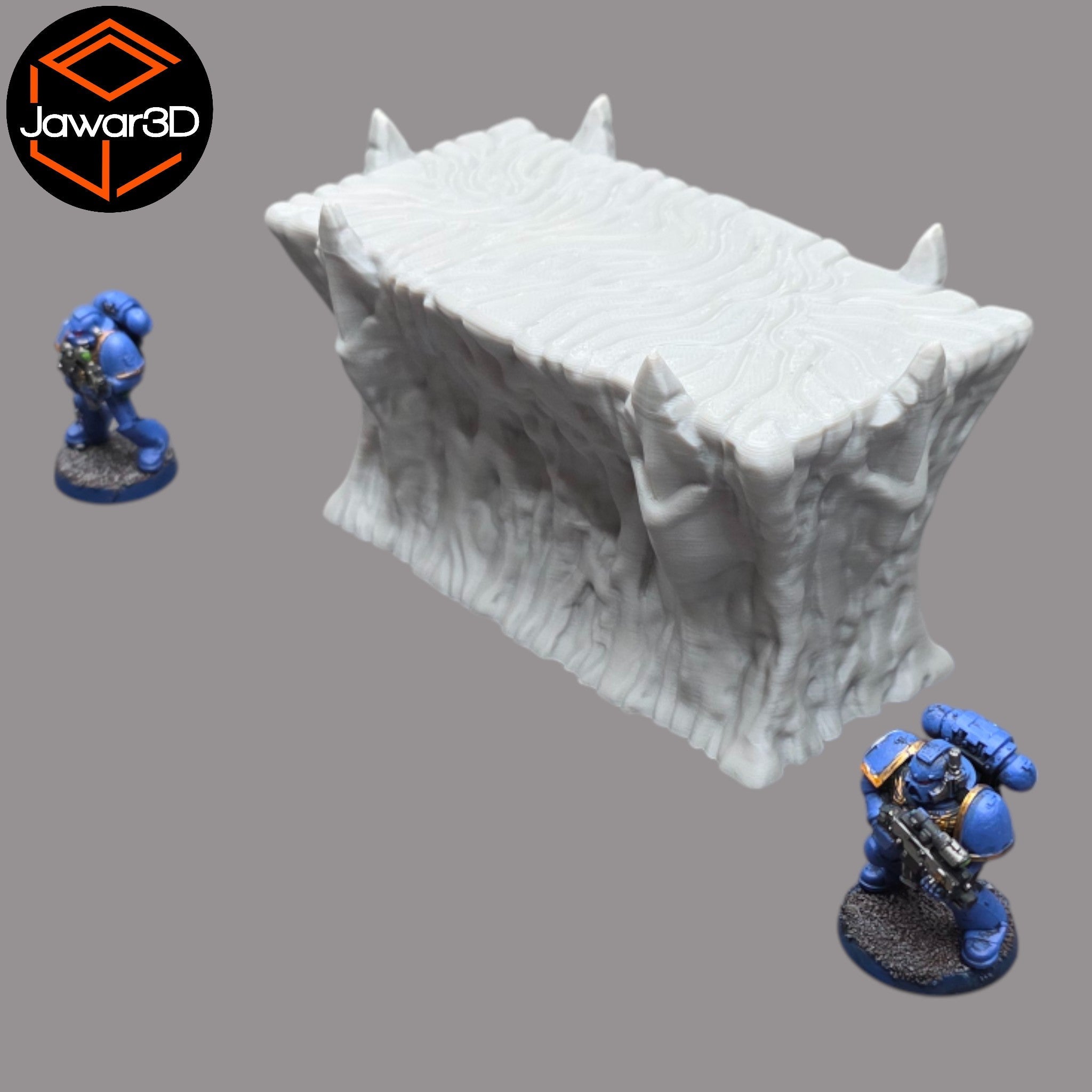 Hive Container #2 - 28mm Wargaming Scatter Terrain Scenery Tabletop