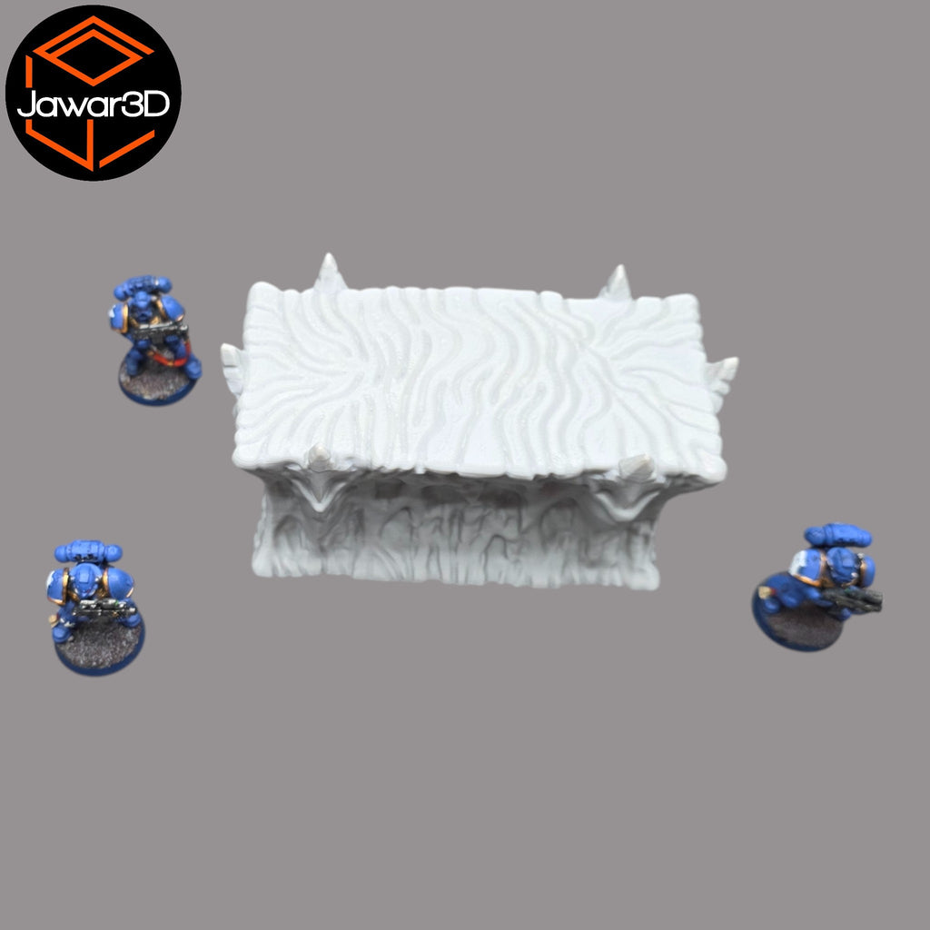 Hive Container #2 - 28mm Wargaming Scatter Terrain Scenery Tabletop