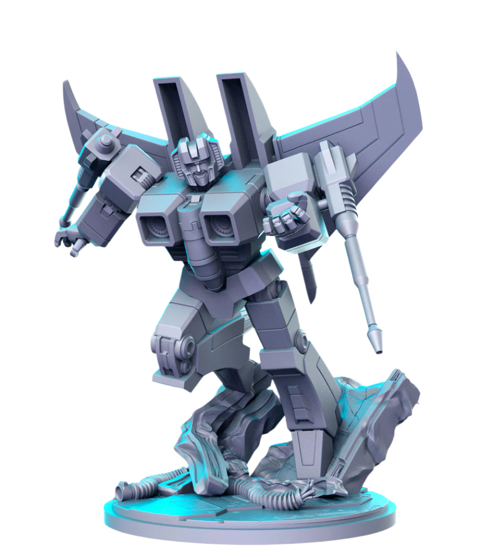 Transformer Miniatures | Pop Culture Miniature | RN Estudio