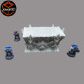 Hive Container #3 - 28mm Wargaming Scatter Terrain Scenery Tabletop