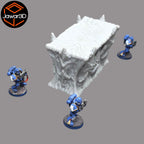 Hive Container #3 - 28mm Wargaming Scatter Terrain Scenery Tabletop