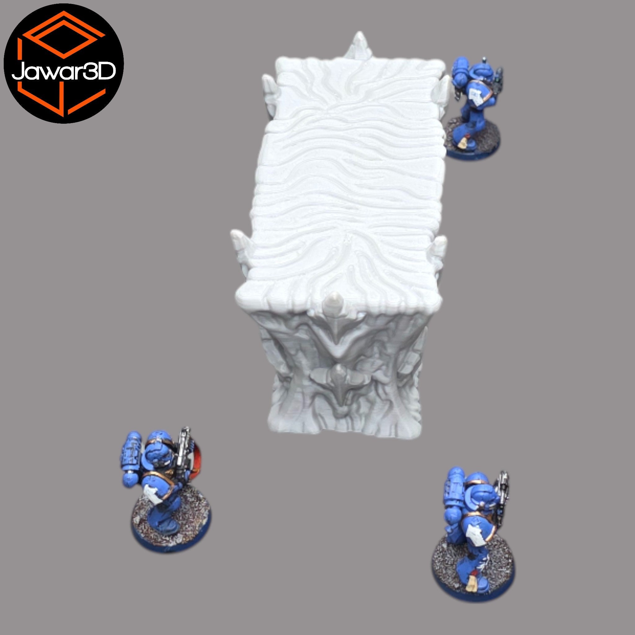 Hive Container #3 - 28mm Wargaming Scatter Terrain Scenery Tabletop