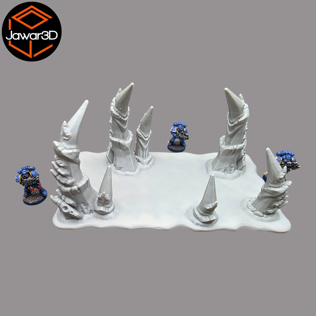 Hive Floor #1 - 28mm Wargaming Scatter Terrain Scenery Tabletop