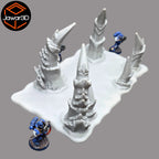 Hive Floor #1 - 28mm Wargaming Scatter Terrain Scenery Tabletop