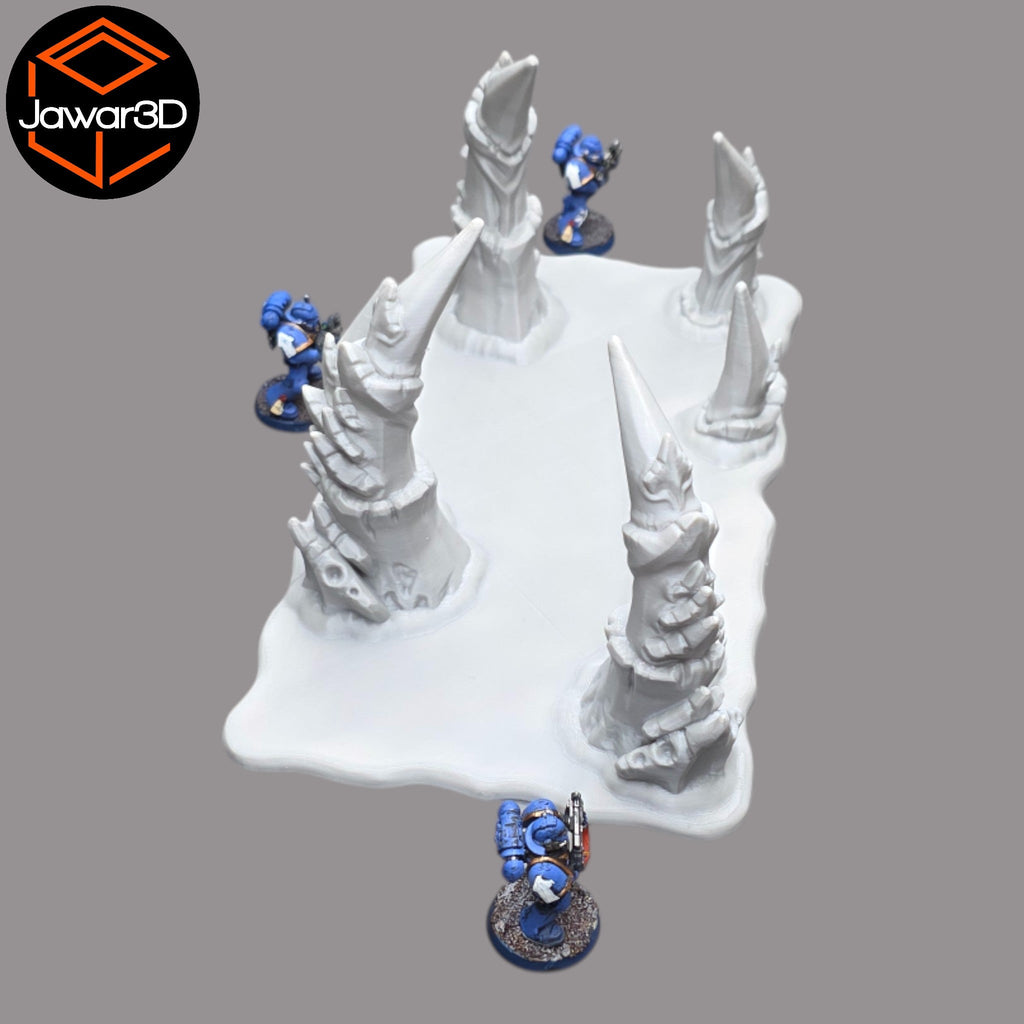 Hive Floor #1 - 28mm Wargaming Scatter Terrain Scenery Tabletop