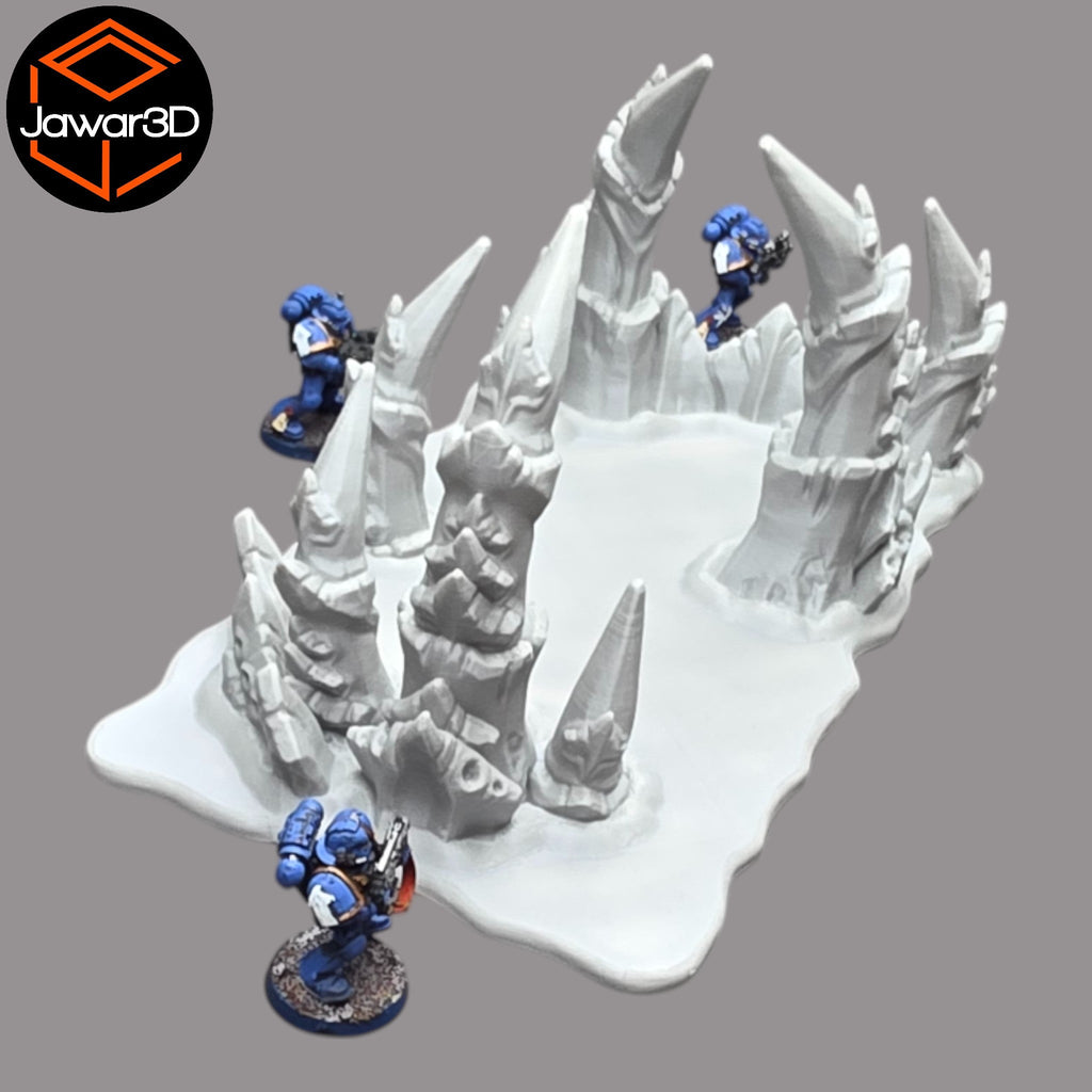 Hive Floor #3 - 28mm Wargaming Scatter Terrain Scenery Tabletop