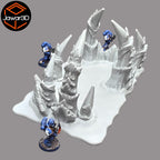 Hive Floor #3 - 28mm Wargaming Scatter Terrain Scenery Tabletop