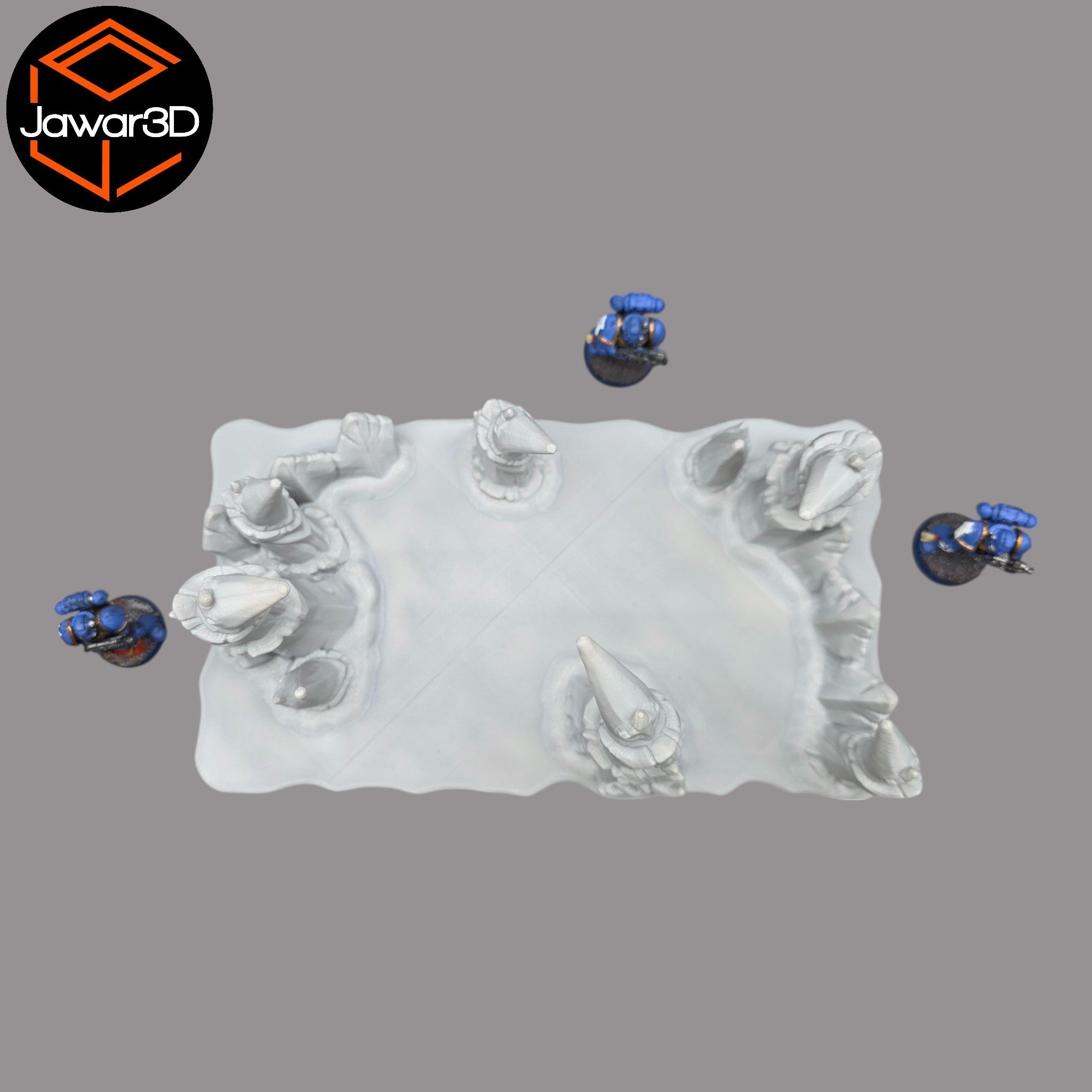 Hive Floor #3 - 28mm Wargaming Scatter Terrain Scenery Tabletop