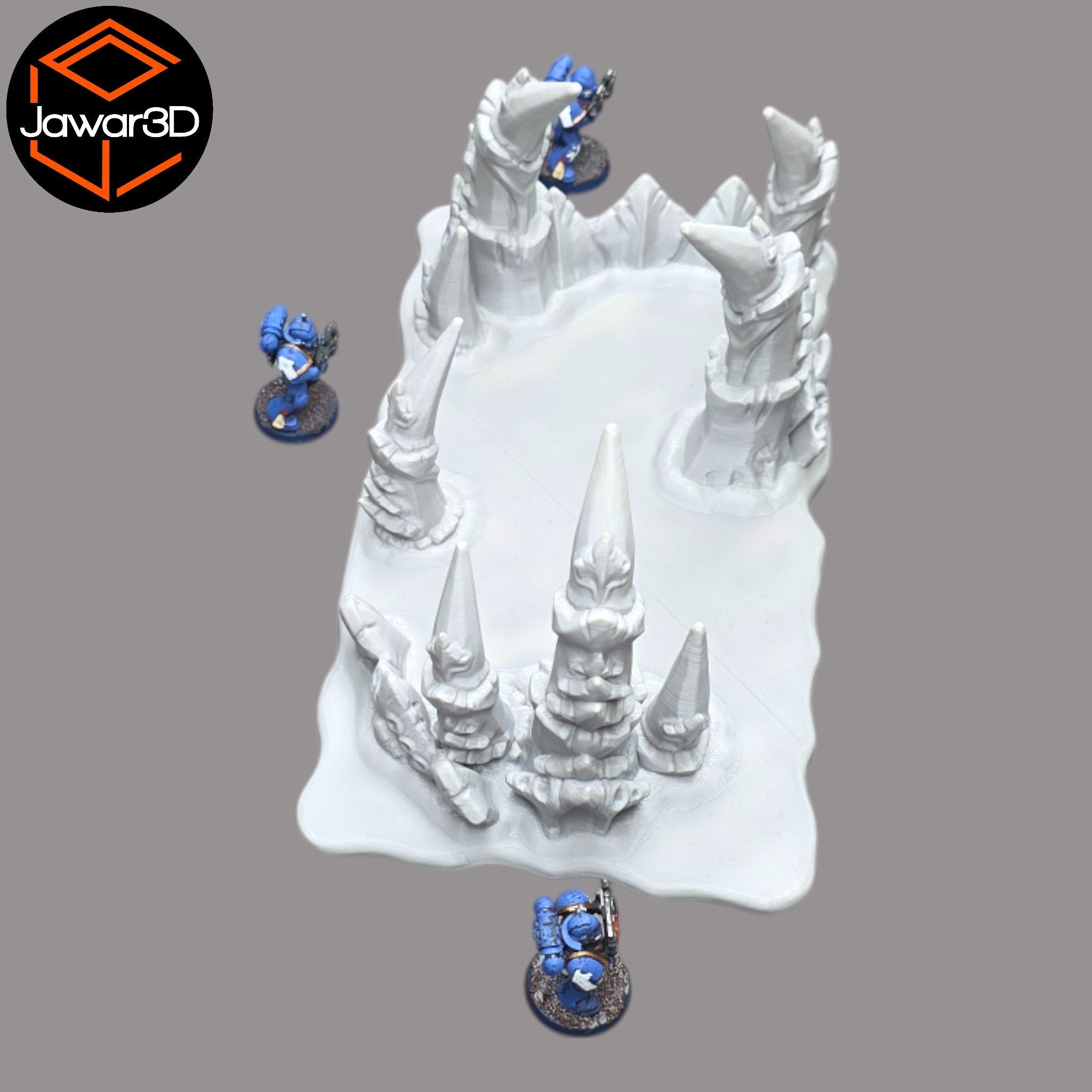 Hive Floor #3 - 28mm Wargaming Scatter Terrain Scenery Tabletop