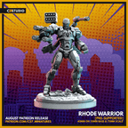 X-Force Team | Super Hero Sci-Fi Miniature | C27 Studio