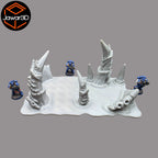 Hive Floor #4 - 28mm Wargaming Scatter Terrain Scenery Tabletop