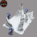 Hive Floor #4 - 28mm Wargaming Scatter Terrain Scenery Tabletop