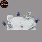 Hive Floor #4 - 28mm Wargaming Scatter Terrain Scenery Tabletop
