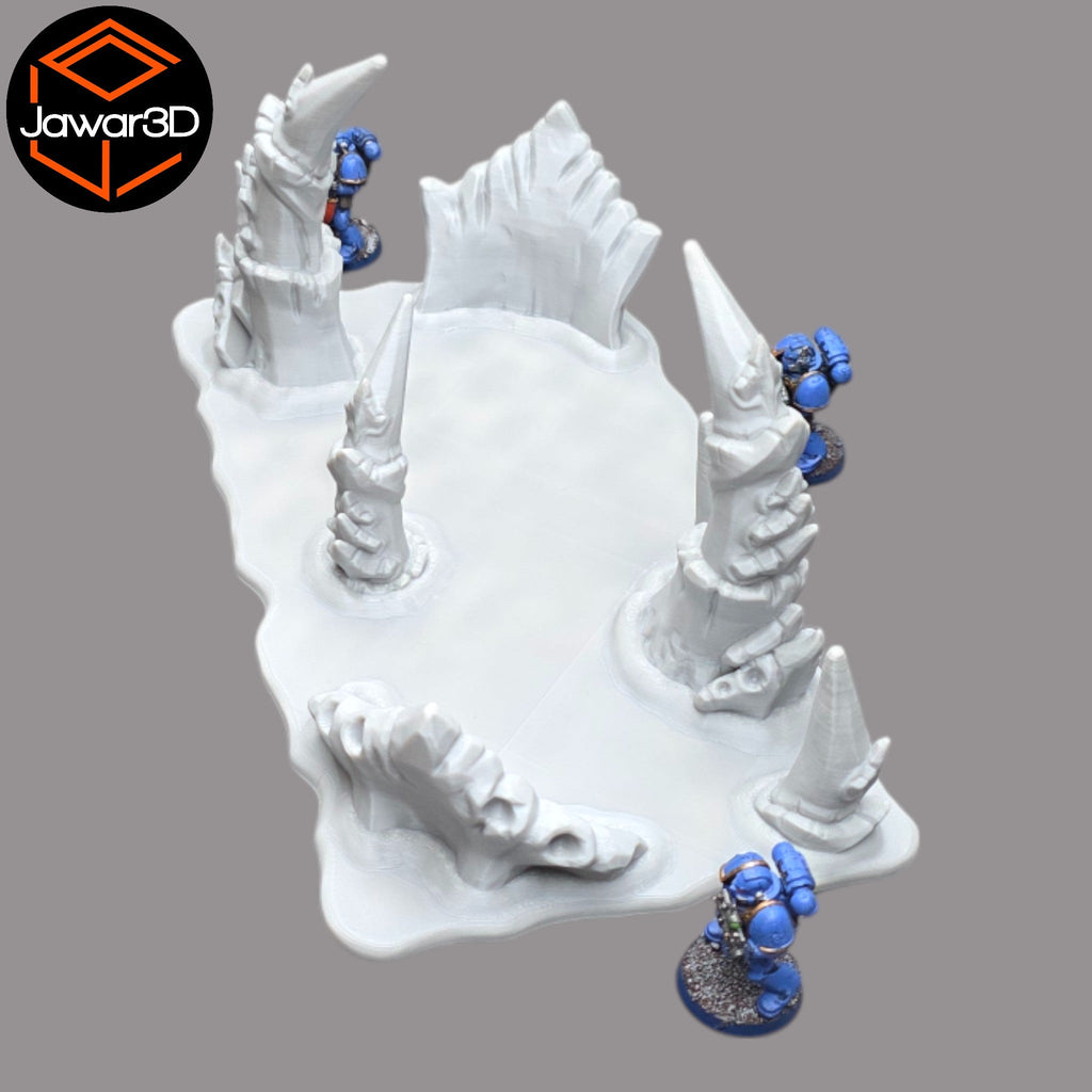 Hive Floor #4 - 28mm Wargaming Scatter Terrain Scenery Tabletop