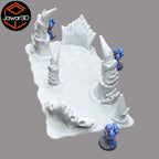 Hive Floor #4 - 28mm Wargaming Scatter Terrain Scenery Tabletop