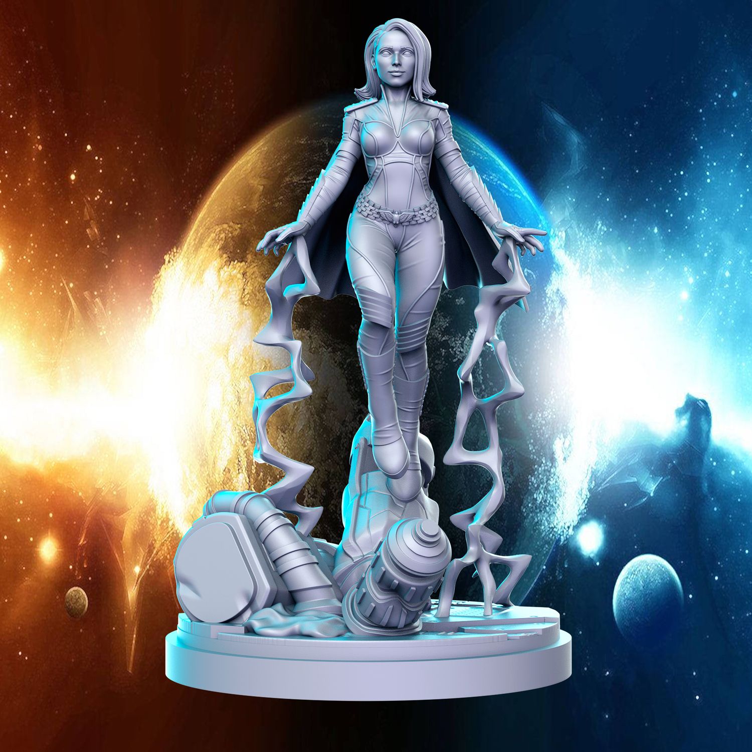 Rainy Day | Super Hero Miniature | RN Estudio