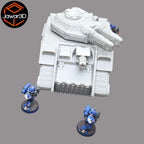 Tank #3 - 28mm Wargaming Scatter Terrain Scenery Tabletop