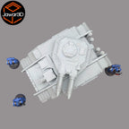 Tank #3 - 28mm Wargaming Scatter Terrain Scenery Tabletop