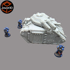 Tank #3 - 28mm Wargaming Scatter Terrain Scenery Tabletop
