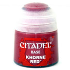 Citadel Base: Khorne Red 12ml