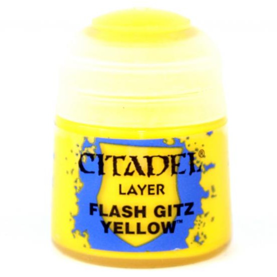 Citadel Layer: Flash Gitz Yellow 12ml