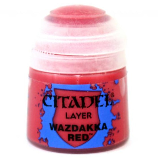 Citadel Layer: Wazdakka Red 12ml