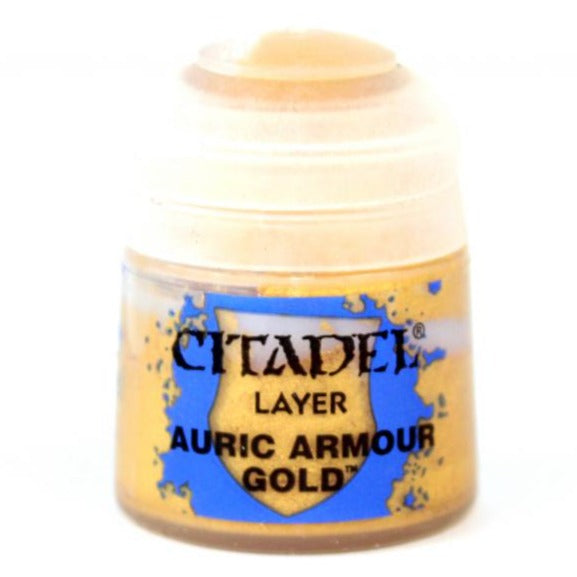 Citadel Layer: Auric Armour Gold 12ml