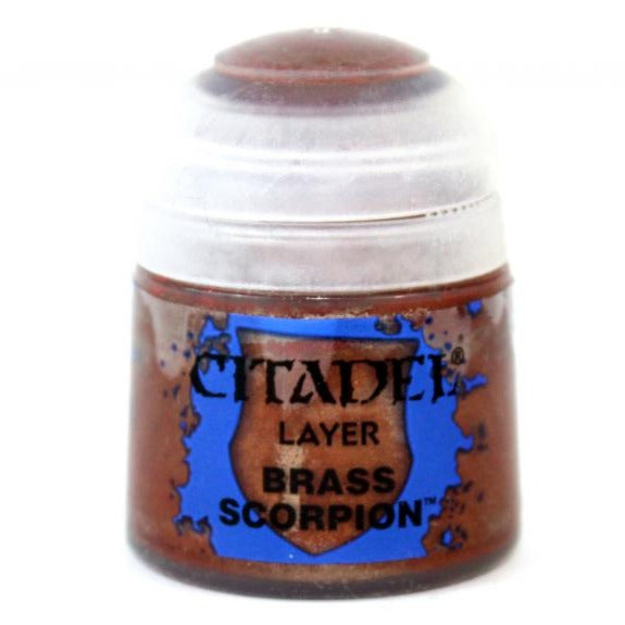 Citadel Layer: Brass Scorpion 12ml