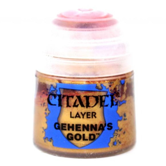 Citadel Layer: Gehenna's Gold 12ml